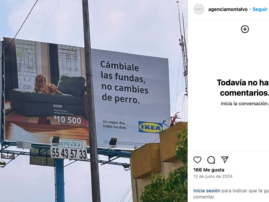 Anuncio de Ikea