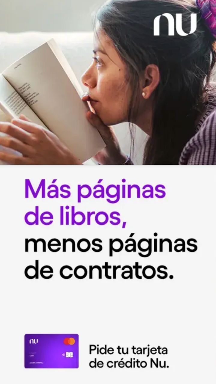 Ejemplo de copywriting fintech: cómo Nubank transformó el lenguaje bancario en conversaciones simples, humanas y sin letra pequeña.
